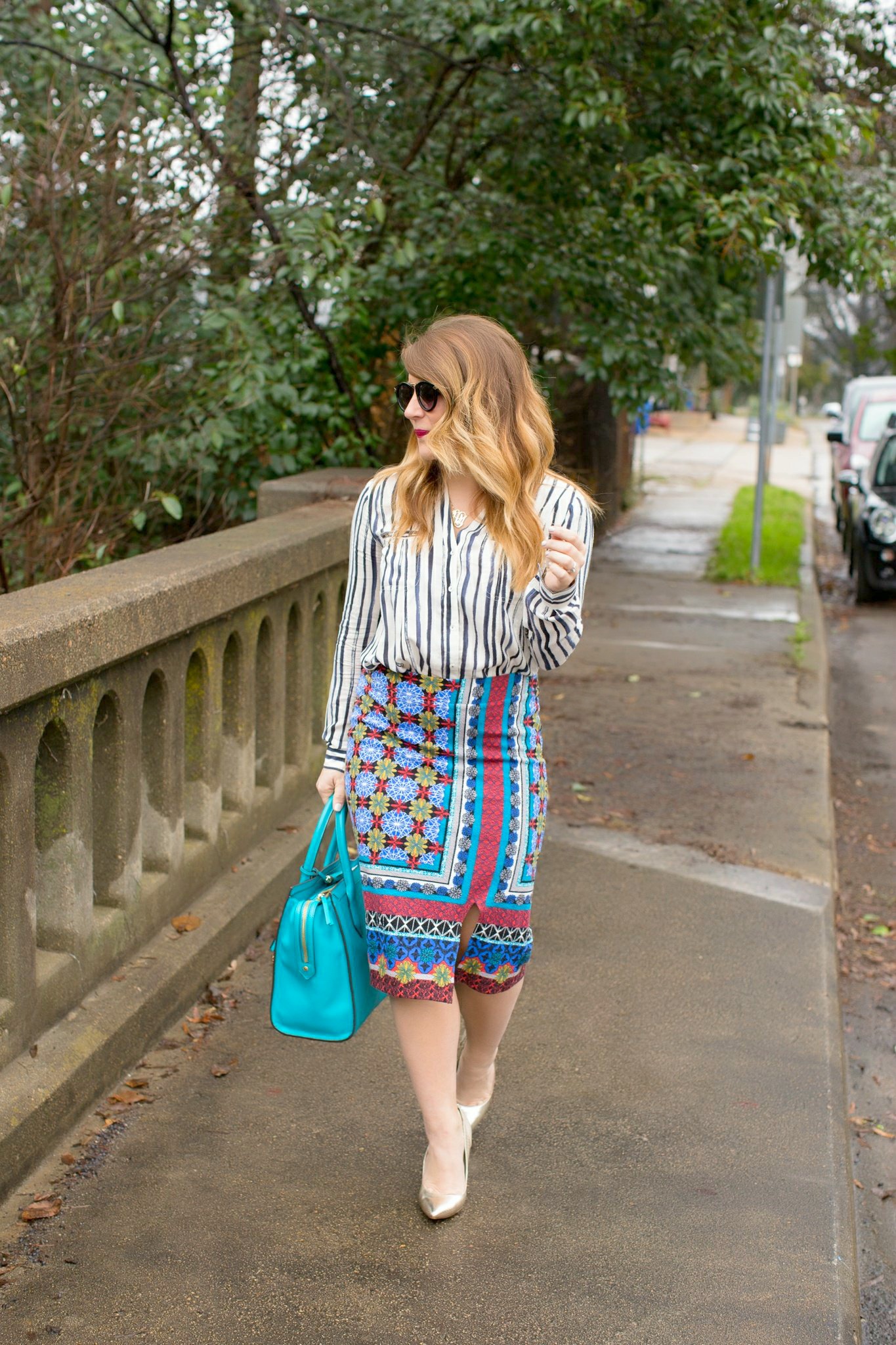 Striped Blouse