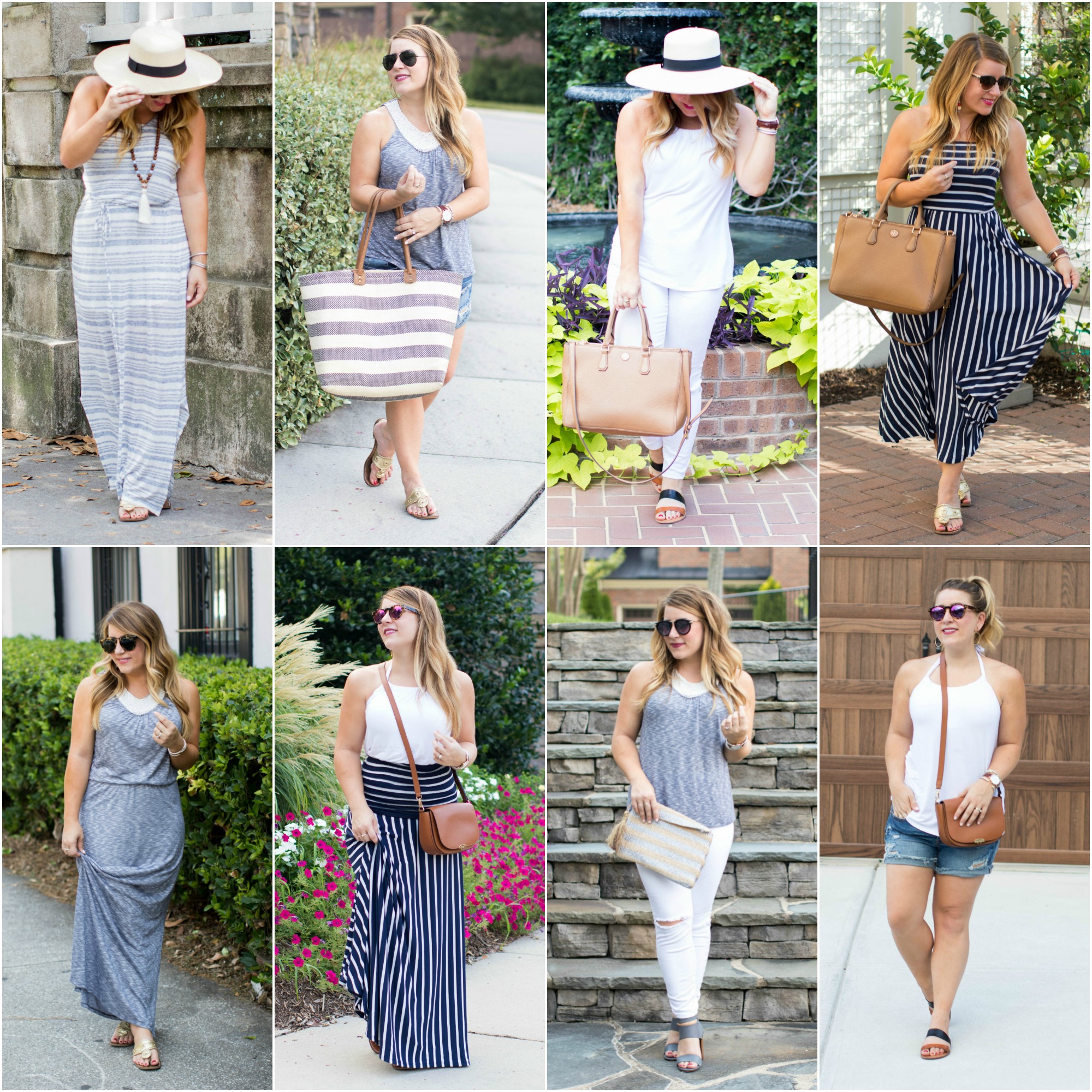 Travel Wardrobe with Vacay Style by fashion blogger Amy of Coffee Beans and Bobby Pins