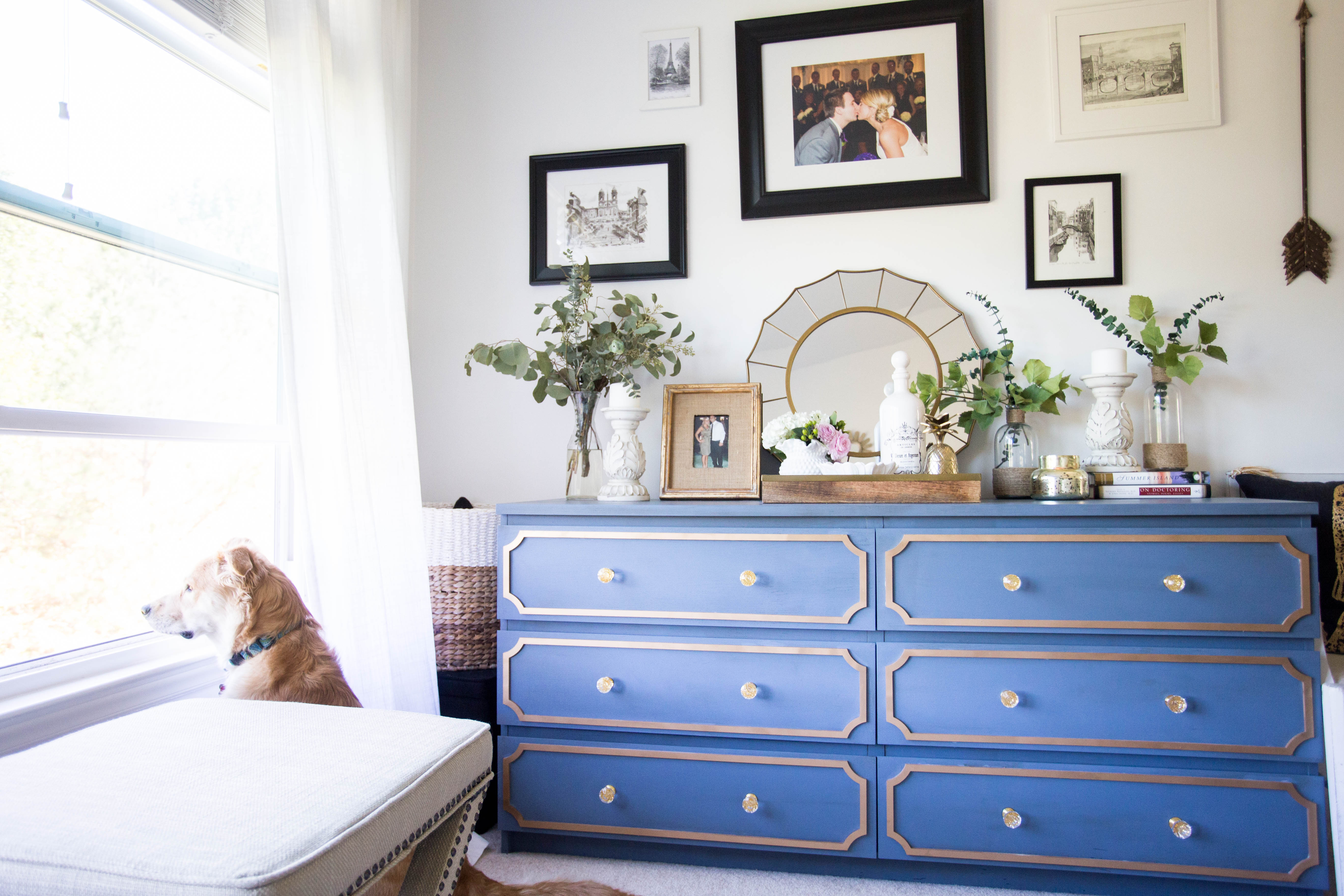 Ikea Dresser Makeover Diy Coffee Beans And Bobby Pins