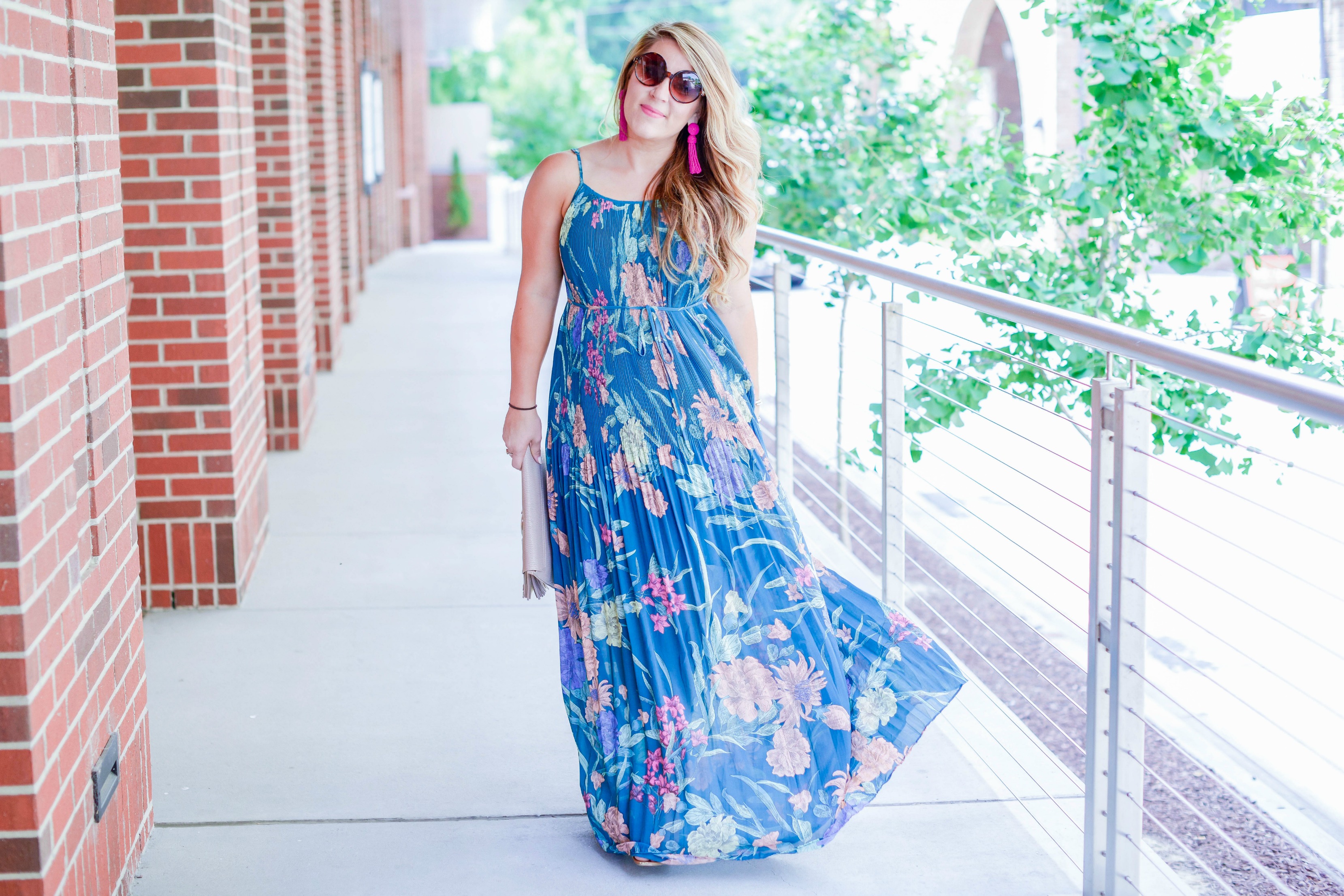 Short Girl's Guide On How To Wear A Maxi Dress by NC fashion blogger Amy of Coffee Beans and Bobby Pins