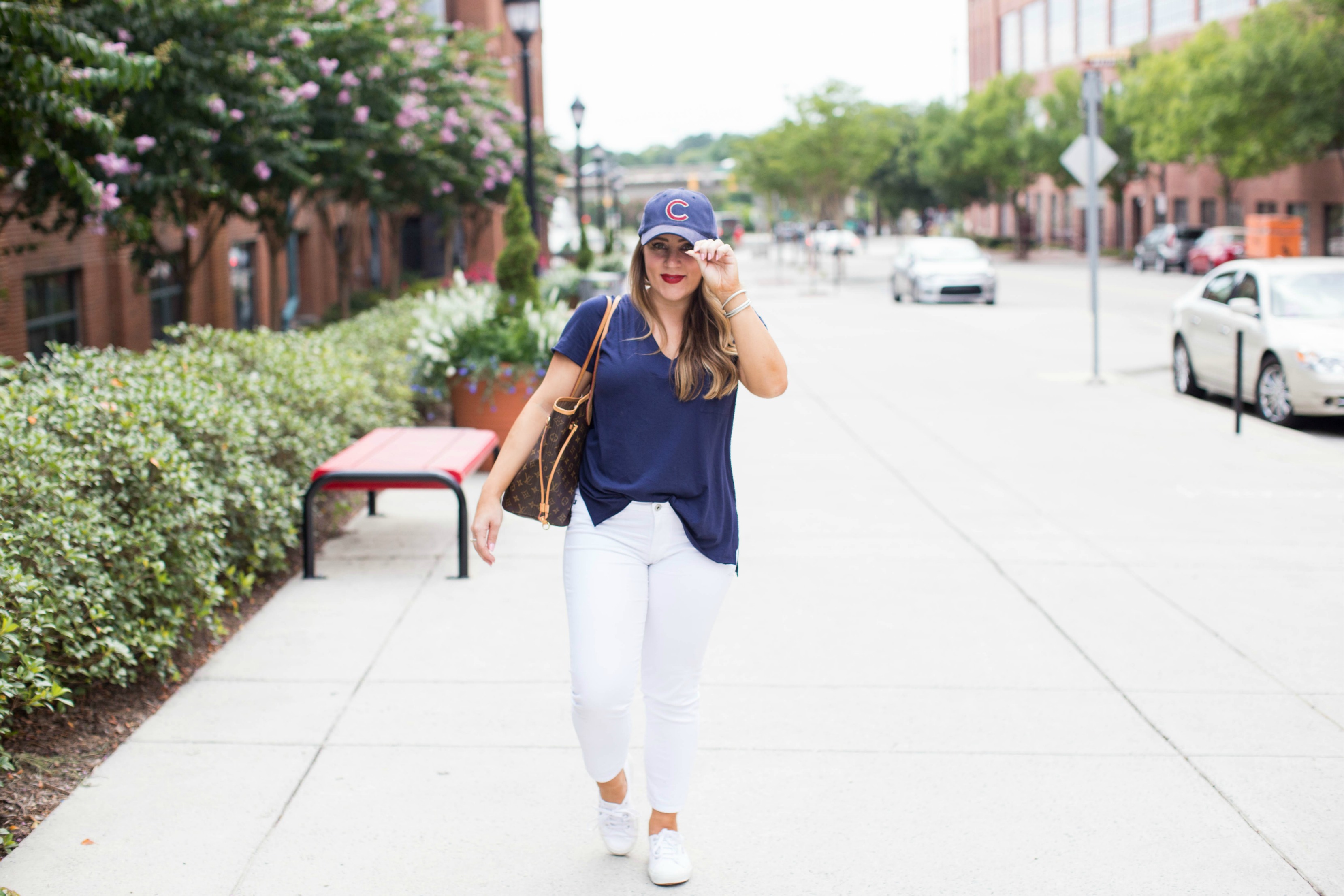 Nordstrom Anniversary Tee-Shirt by NC fashion blogger Coffee Beans and Bobby Pins