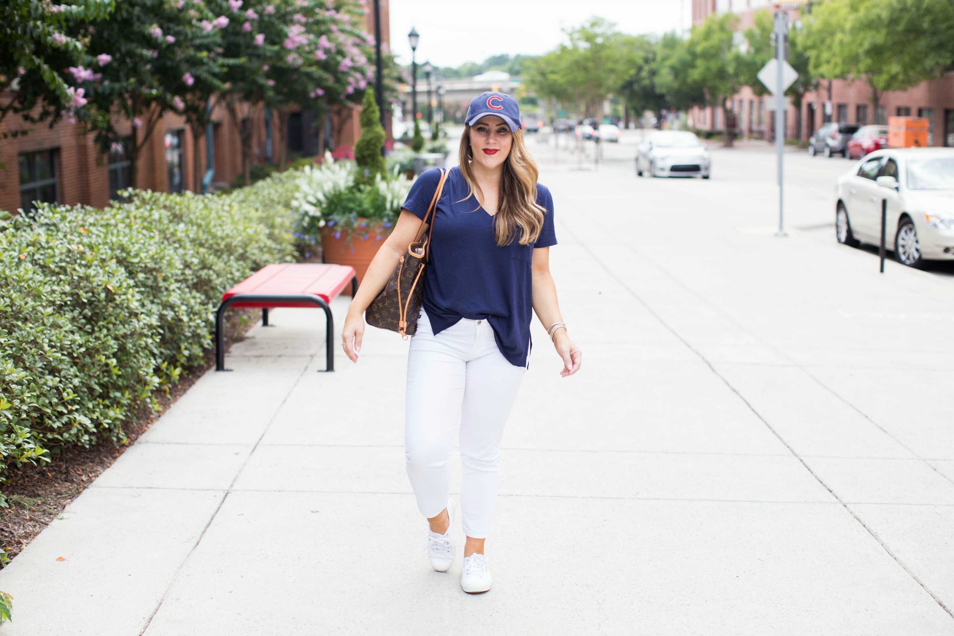 Nordstrom Anniversary Tee-Shirt by NC fashion blogger Coffee Beans and Bobby Pins