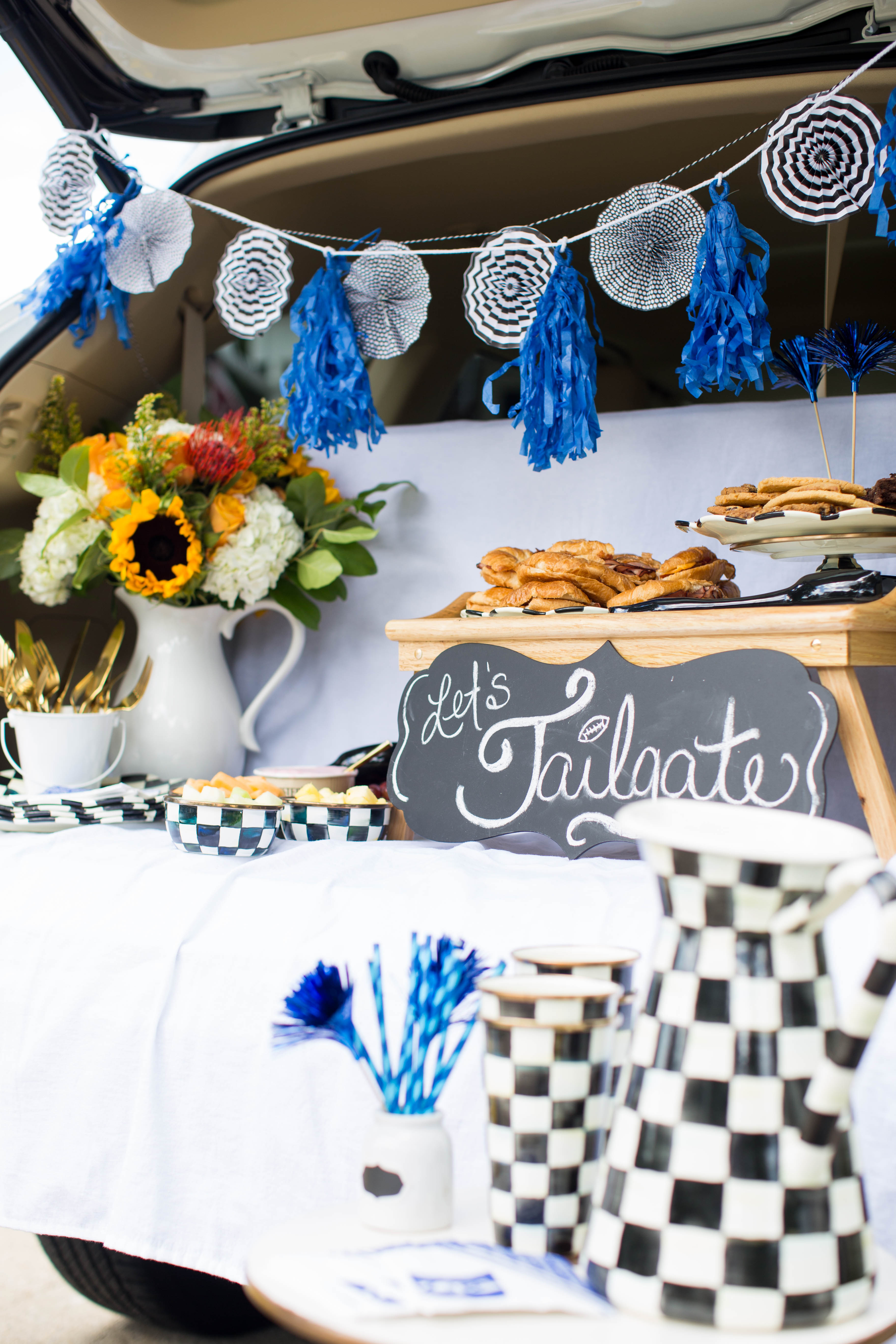 How to: Host a Great Tailgate Party by North Carolina lifestyle blogger Coffee Beans and Bobby Pins