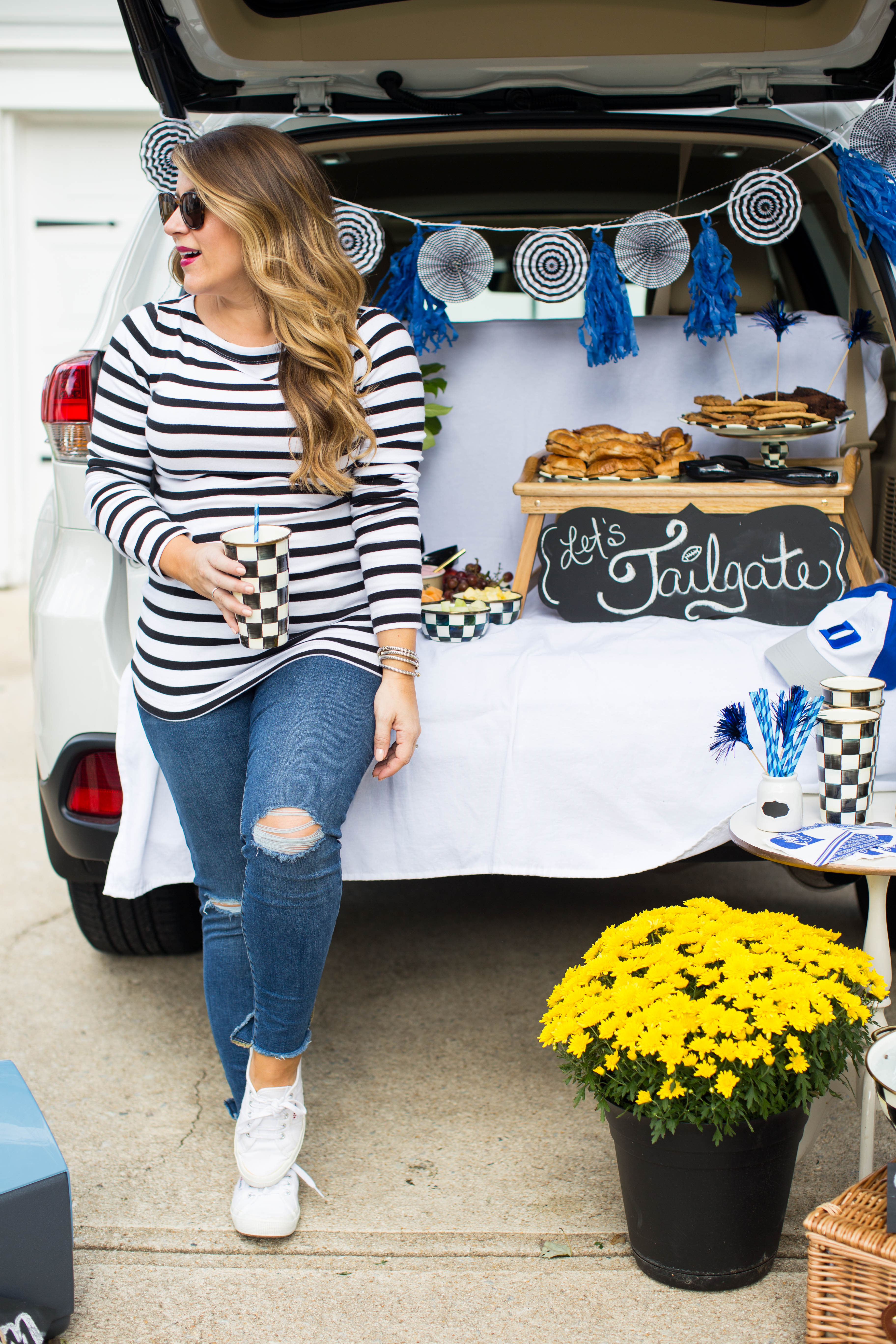 How to: Host a Great Tailgate Party by North Carolina lifestyle blogger Coffee Beans and Bobby Pins