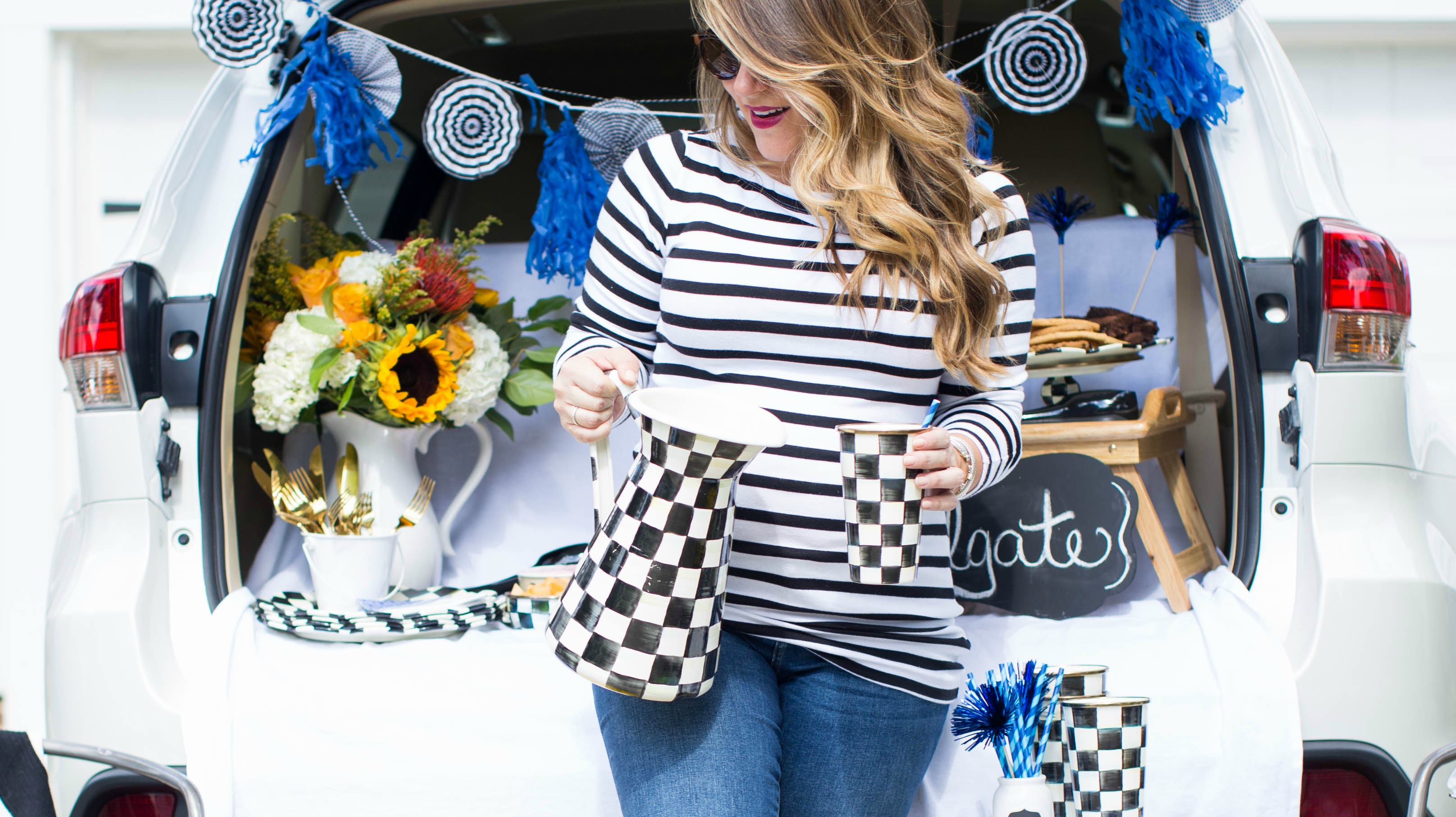 How to: Host a Great Tailgate Party by North Carolina lifestyle blogger Coffee Beans and Bobby Pins