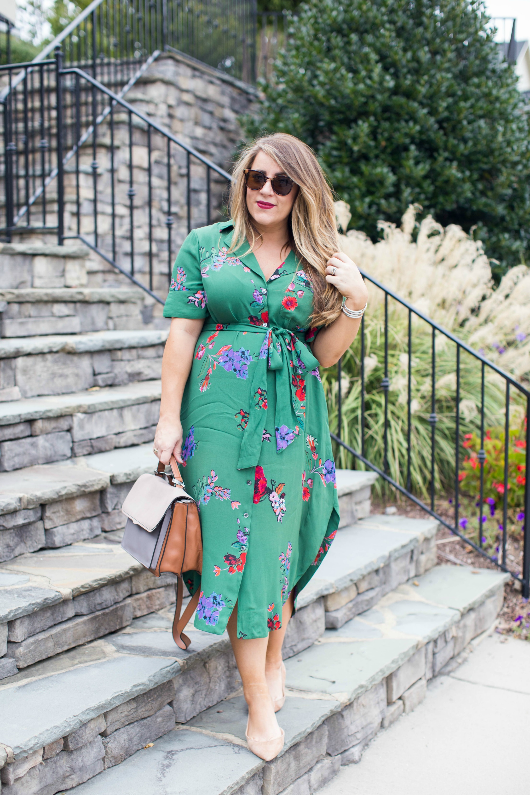 Fall Shirtdress