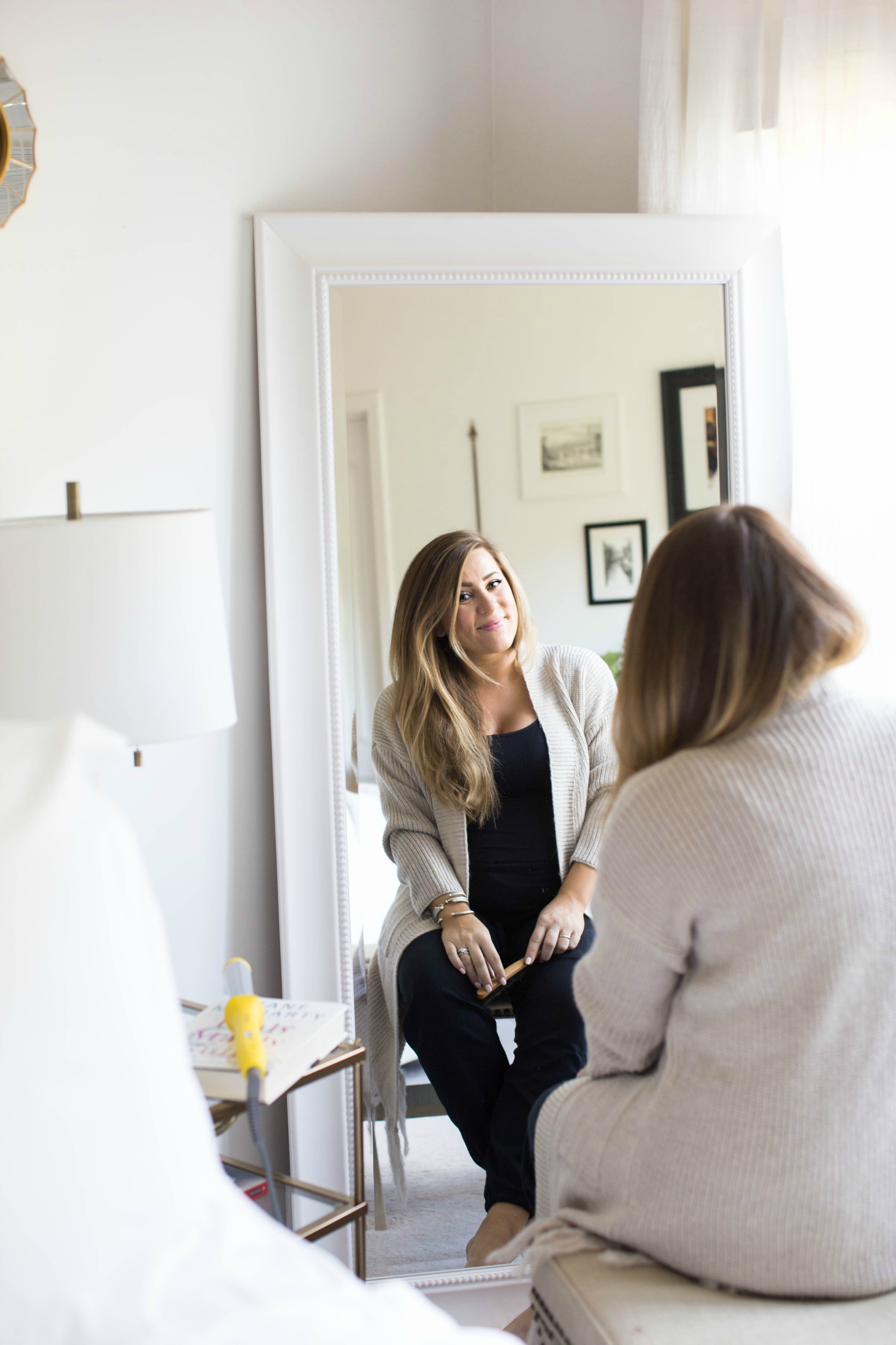 How I Curl My Hair - How to Curl Your Hair by North Carolina style blogger Coffee Beans and Bobby Pins