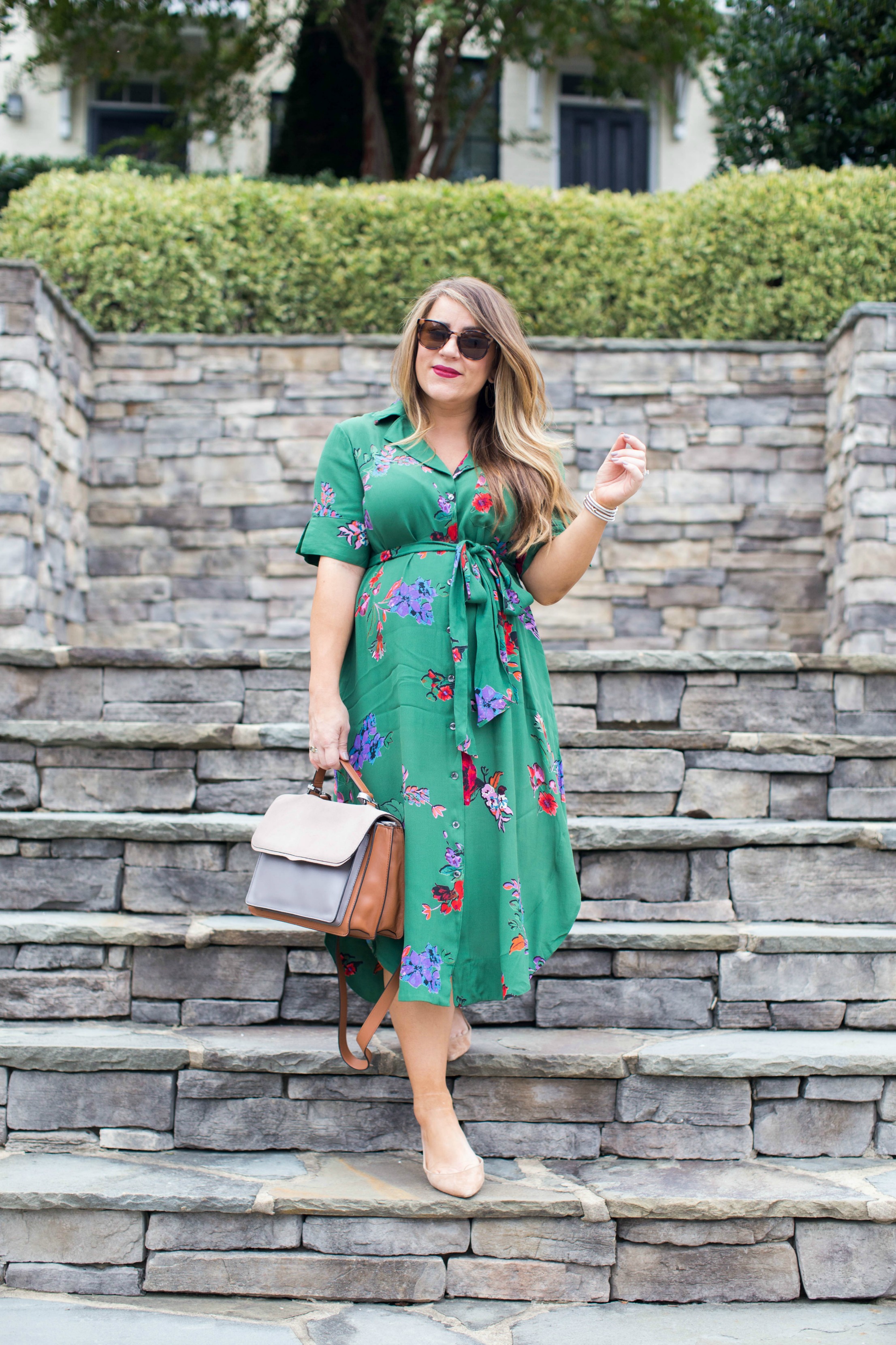 Fall Shirtdress