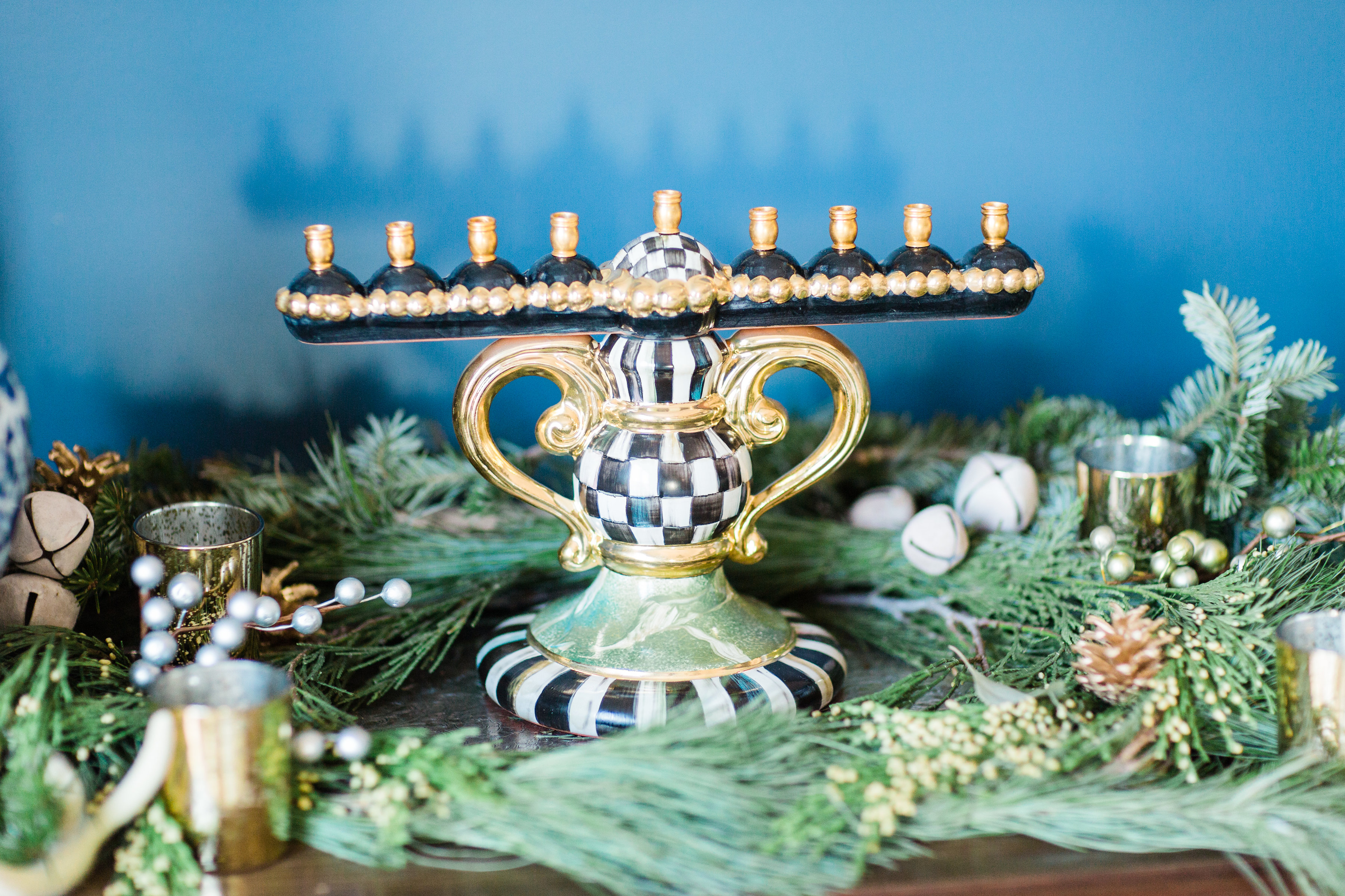 Our Christmas Home Decor by North Carolina style blogger Coffee Beans and Bobby Pins