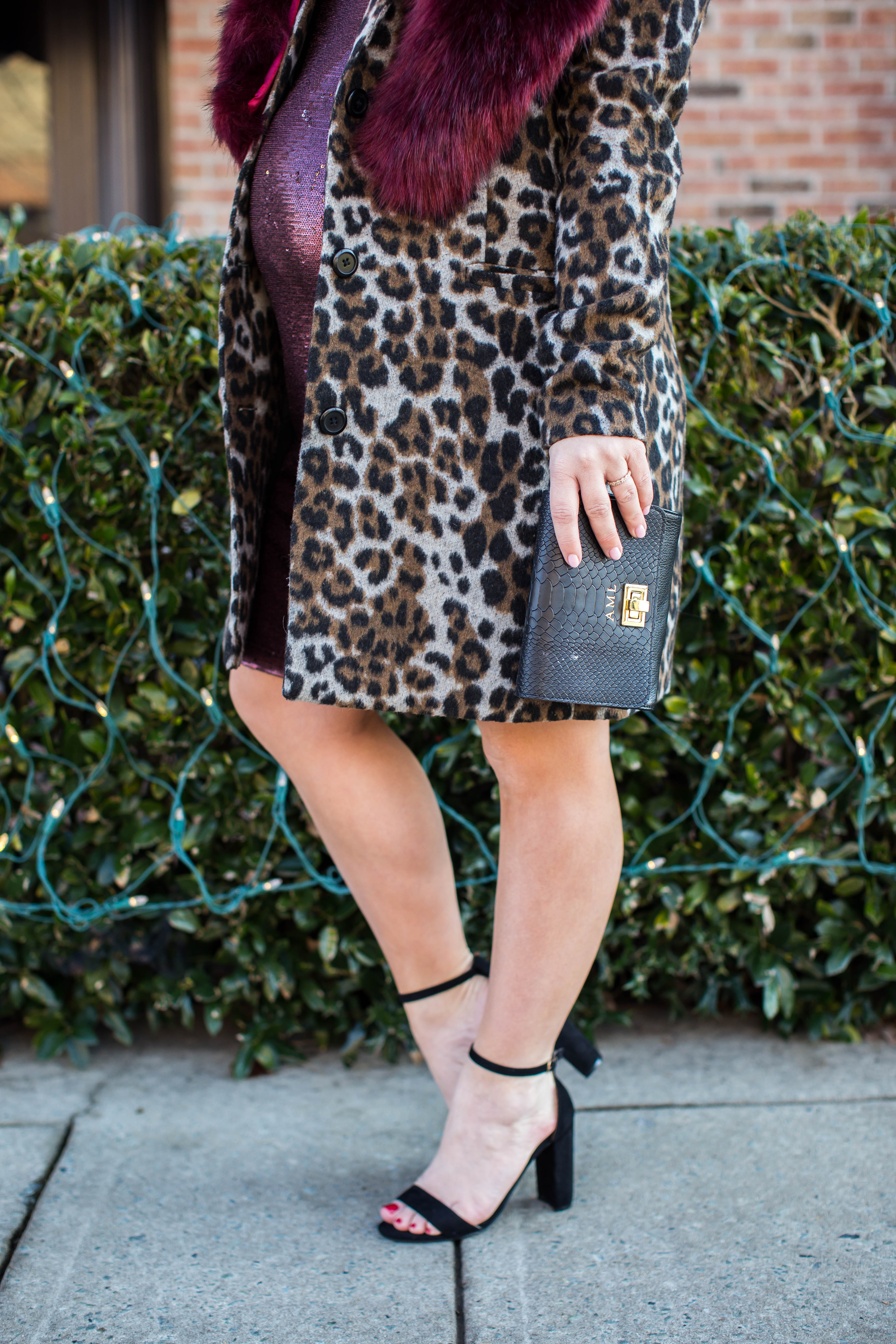 Sequin T Shirt Dress by popular North Carolina fashion blogger Coffee Beans and Bobby Pins