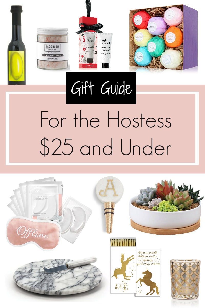 hostess gift ideas under $25 | gift ideas |   and