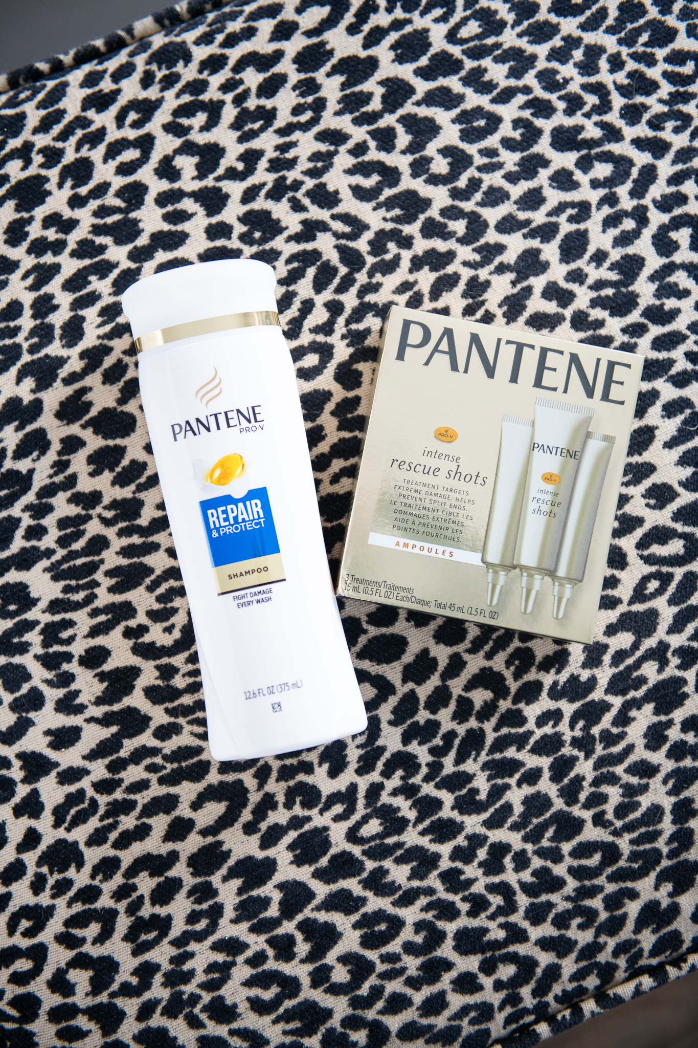 Pantene Pro V Rescue Shots Review featured by top US life and style blog, Coffee Beans and Bobby Pins.