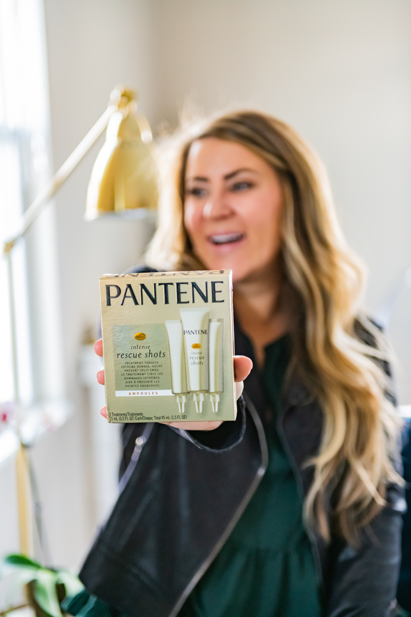 Pantene Pro V Rescue Shots Review featured by top US life and style blog, Coffee Beans and Bobby Pins.
