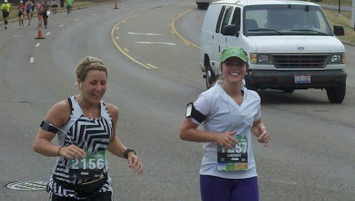 That time I ran my first marathon and totally BQ’ed
