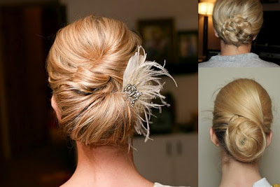 The Perfect Wedding Hair Updo by NC lifestyle blogger Amy of Coffee Beans and Bobby Pins