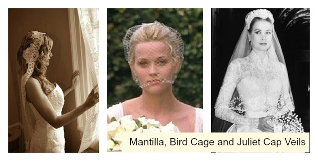 Wedding Veil Styles -To Veil or not to Veil? by NC blogger Coffee Beans and Bobby Pins