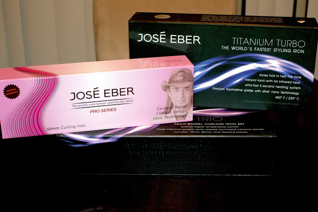 Jose Eber and a Giveaway!