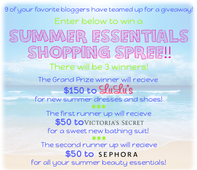 Summer Essentials Giveaway!