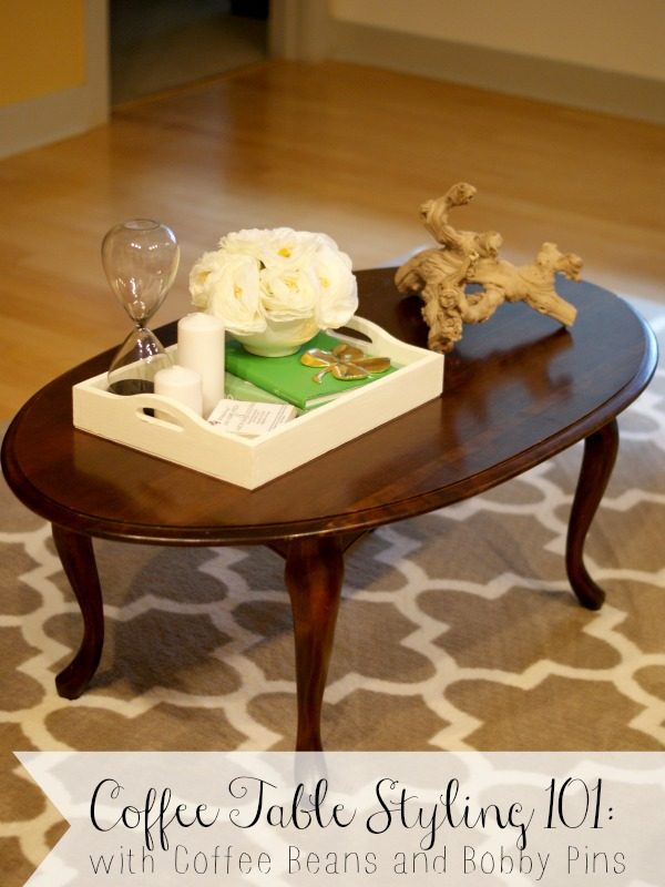 Coffee Table Styling: 101