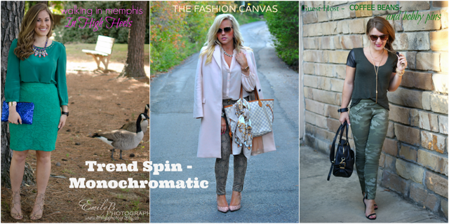 Trend Link Up: Monochromatic!