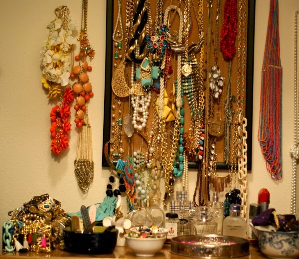 How I Organize my Jewelry