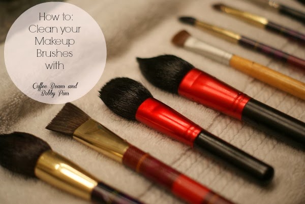 How to: Clean you Makeup Brushes