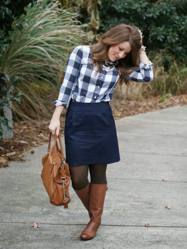 Gingham and a YuniKelley giveaway!