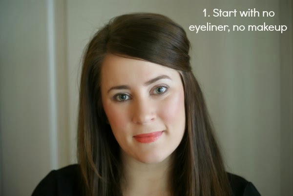 Winged Eyeliner How-To