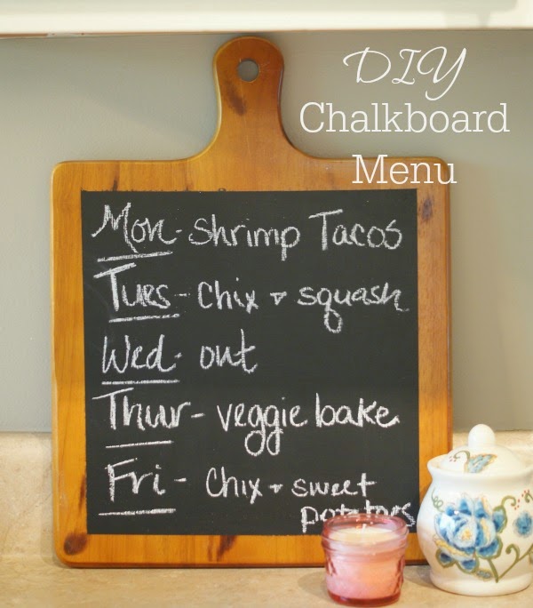 DIY: Meal Planner Board