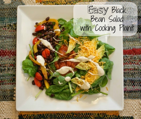 Spicy Black Bean Salad and a Giveaway!