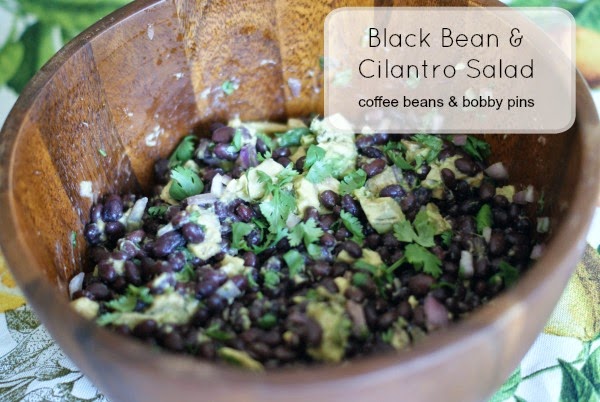 Black Bean Cilantro Salad