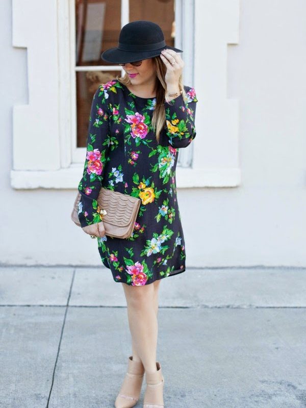 Oversized Floral