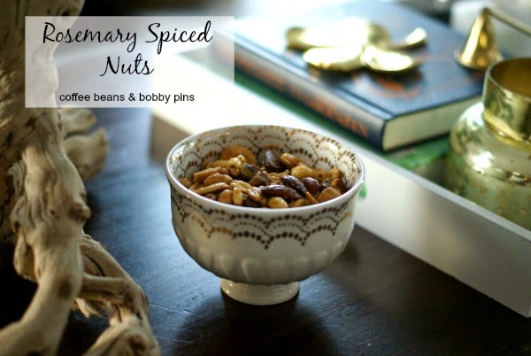 Rosemary Spiced Nuts