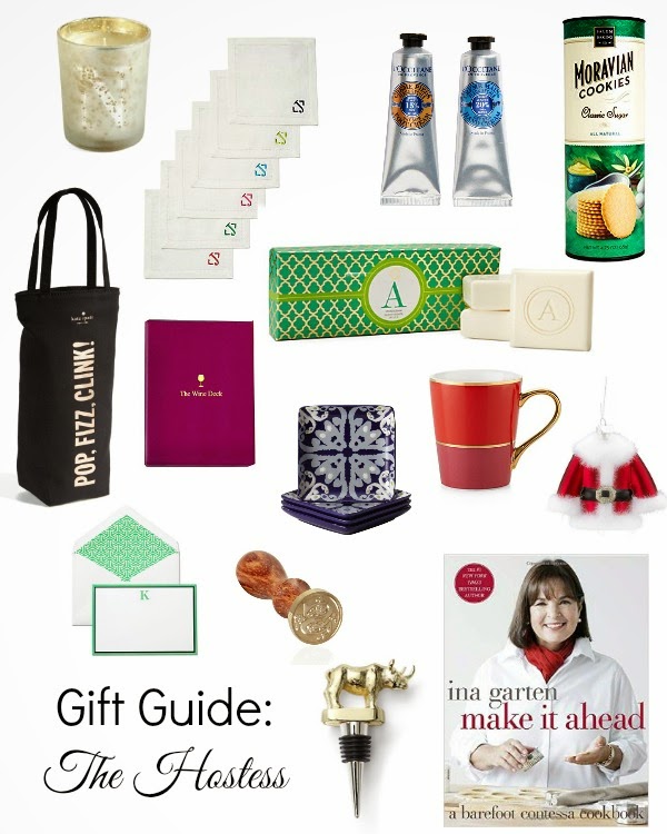 Gift Guide: For the Hostess
