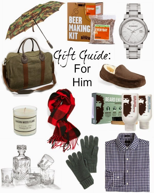 Gift Guide: Him