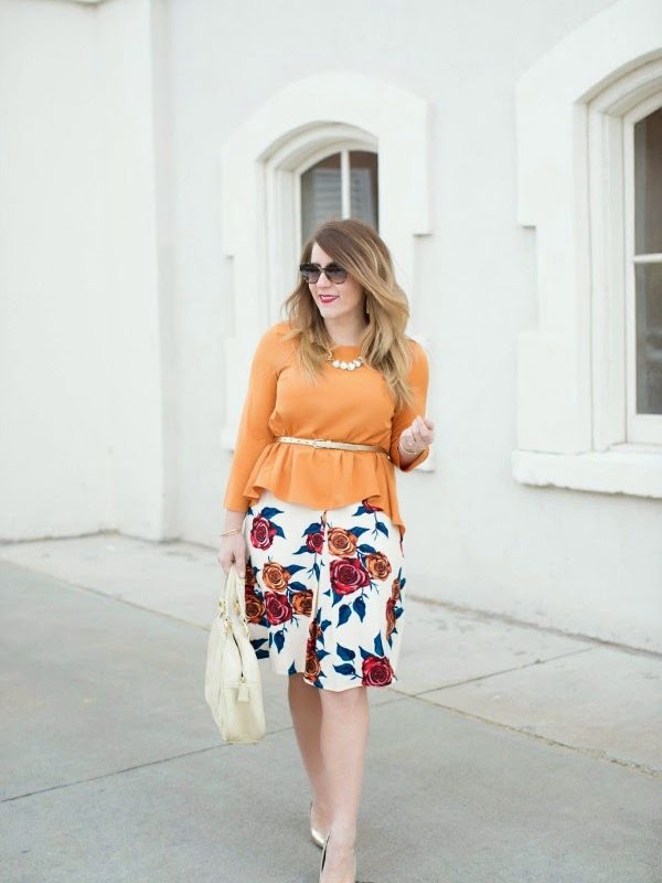 Faux Peplum