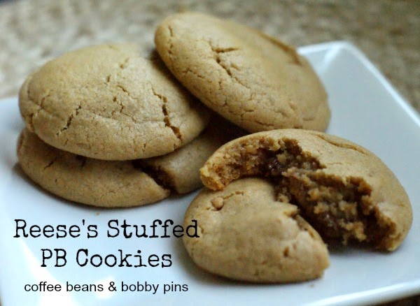 REESE’s Stuffed PB Cookies