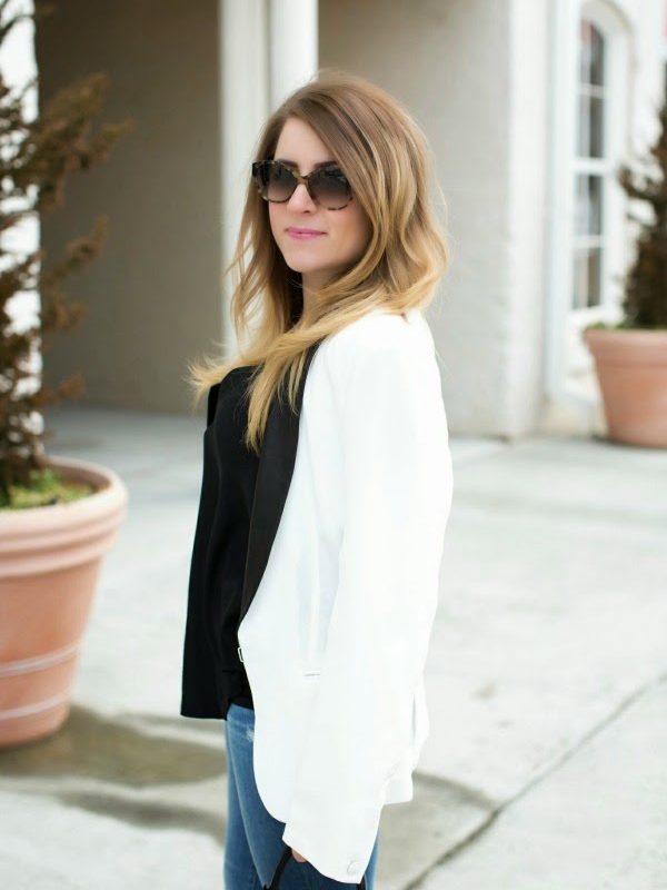 Tuxedo Blazer