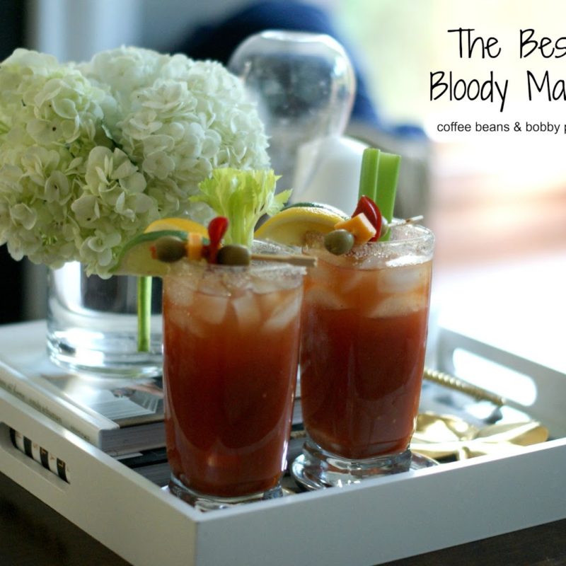 My Favorite Bloody Mary Recipe