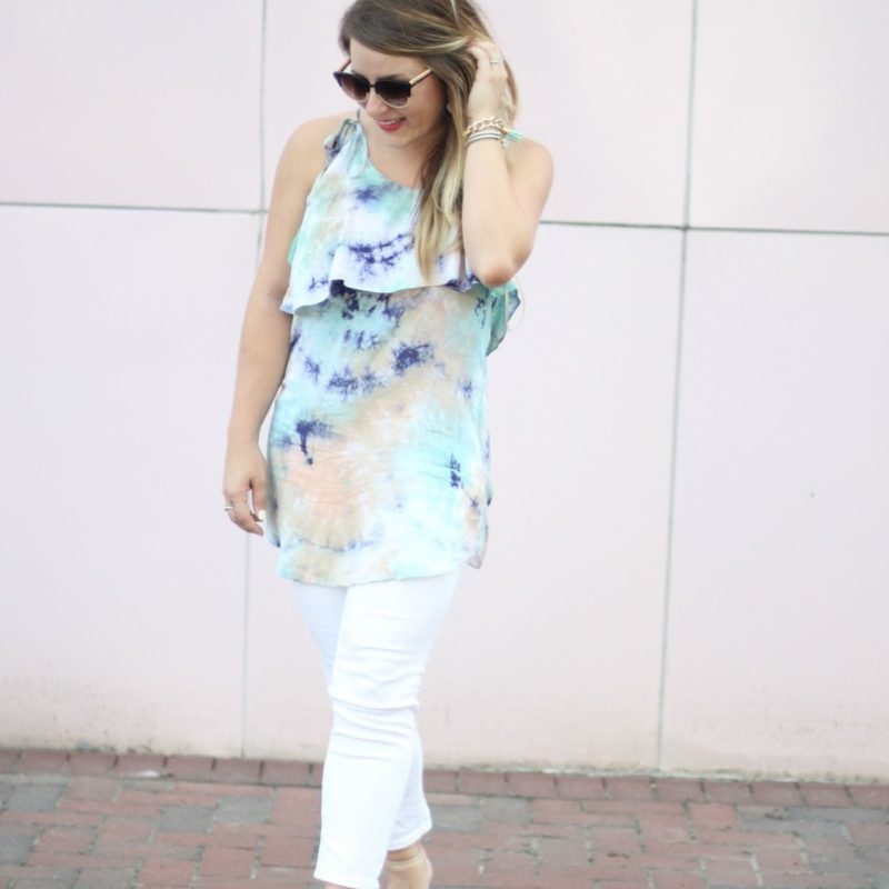 Tie Dye + Tassels