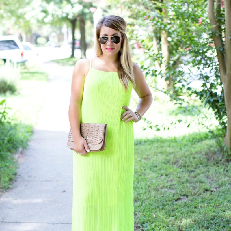 Neon Dress