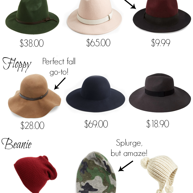 Hats for Fall