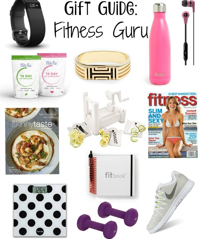 Gift Guide: Fitness Guru (and a $200 Giveaway)