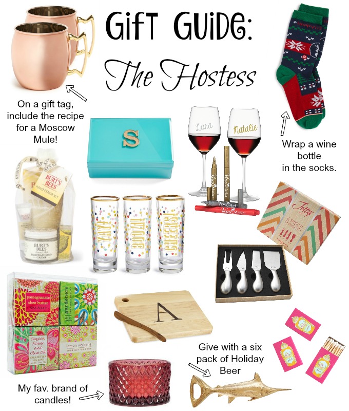 Gift Guide: The Hostess (Under $25.00)