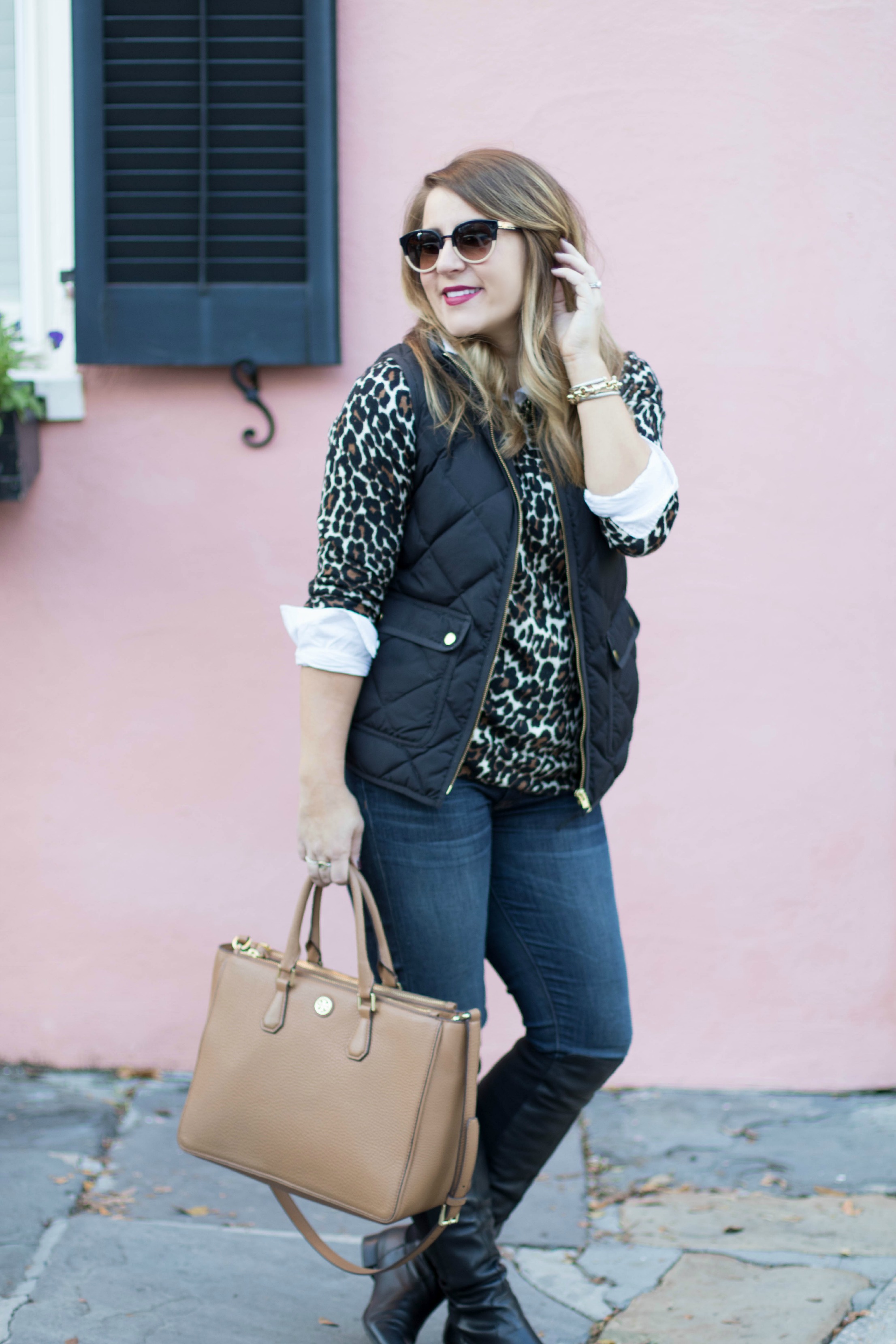 Leopard for Fall | Coffee Beans and Bobby Pins
