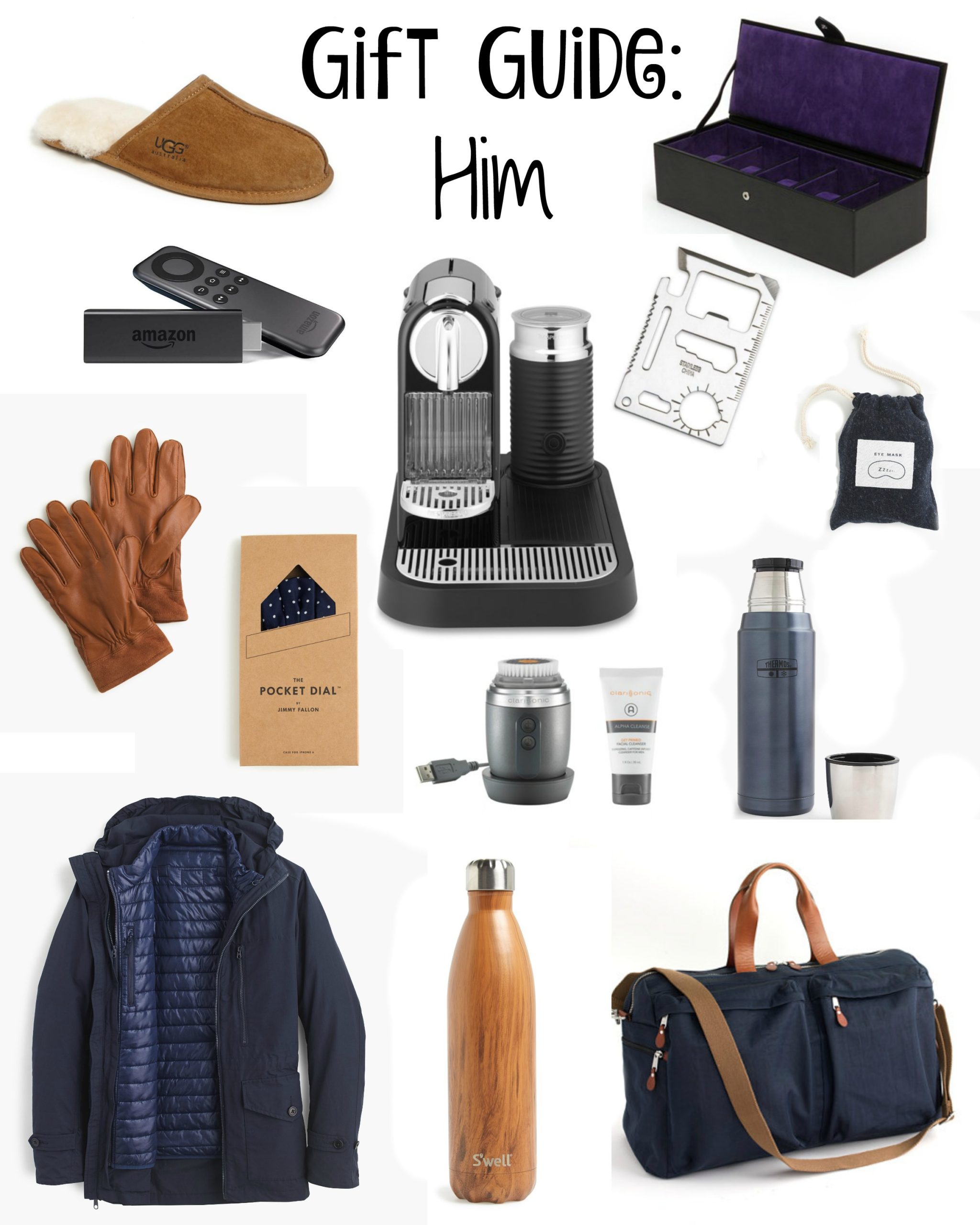 Gift Guide: for Him