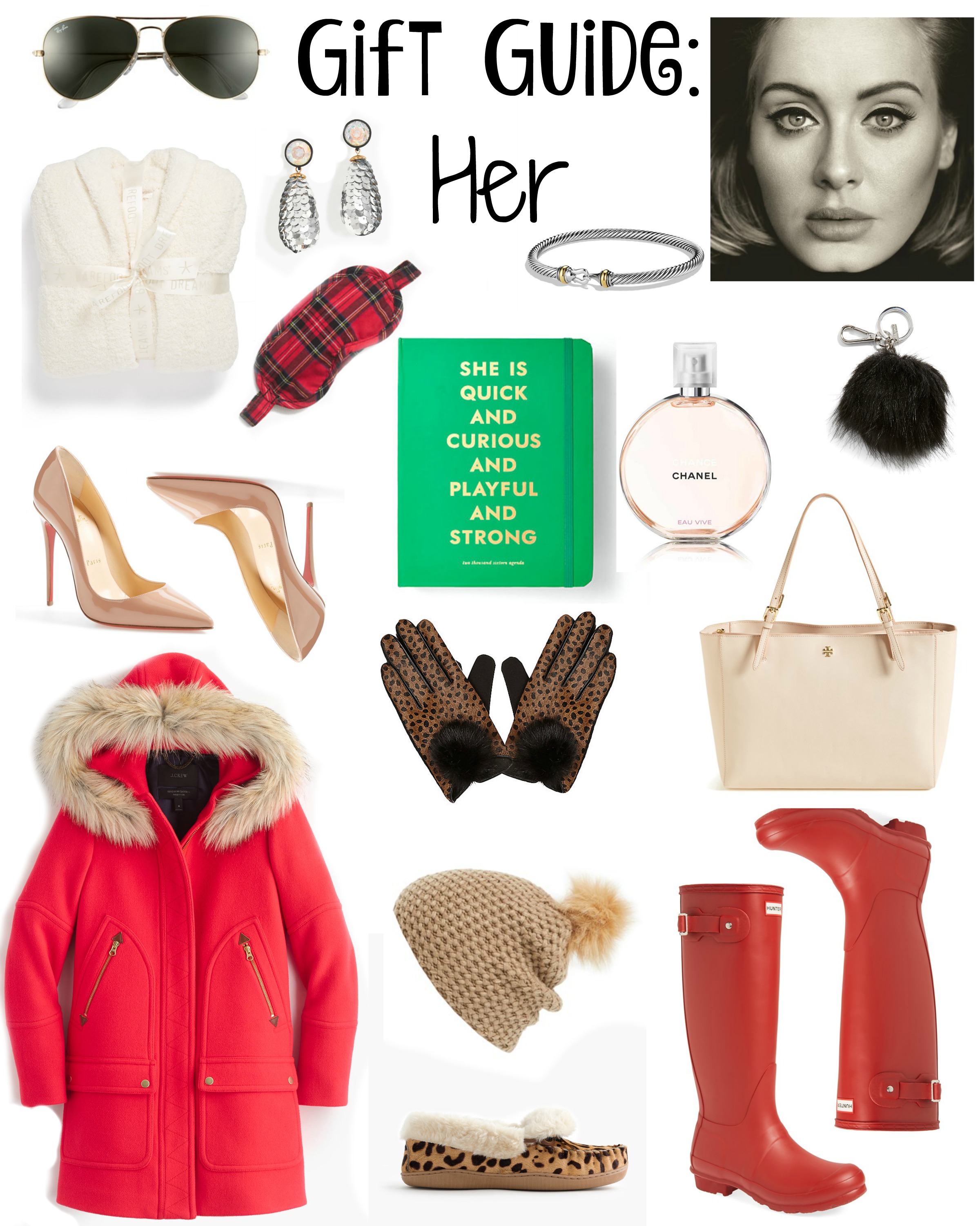 Gift Guide: Her