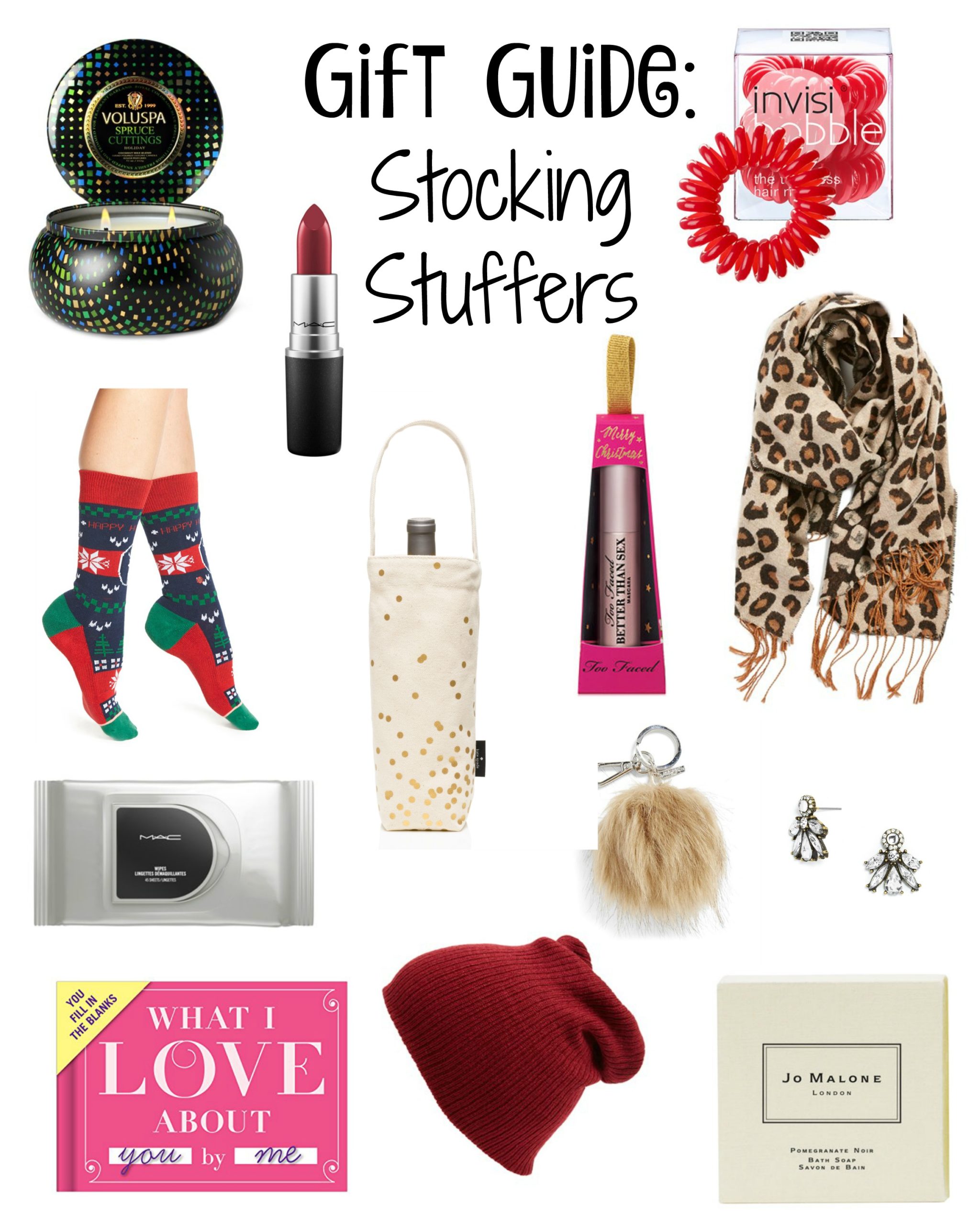 Gift Guide: Stocking Stuffer