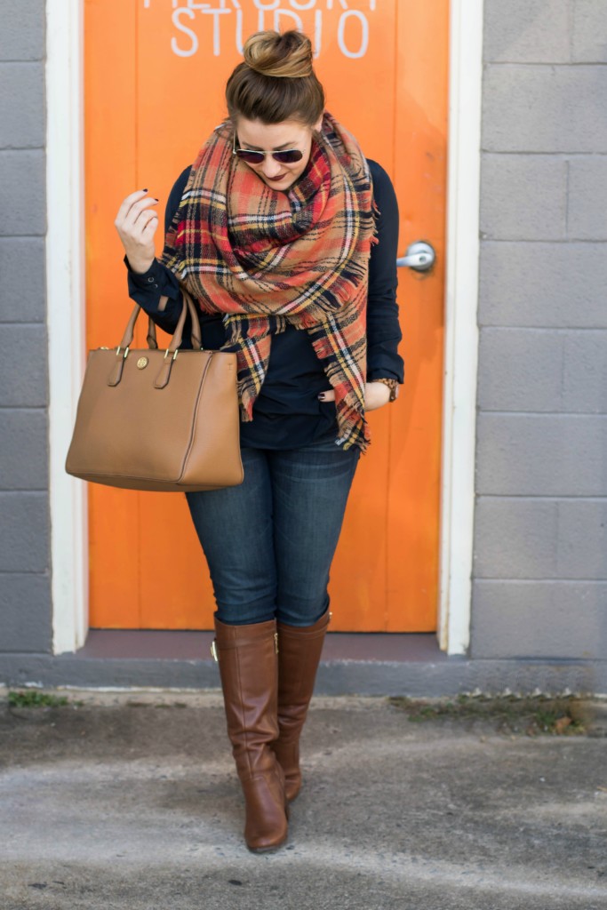 Blanket Scarves and Wooden Watches | Coffee Beans and Bobby Pins
