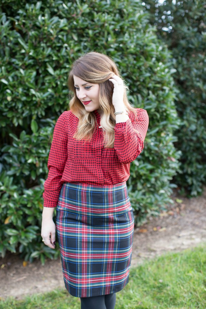 Holiday Outfit | Coffee Beans and Bobby Pins